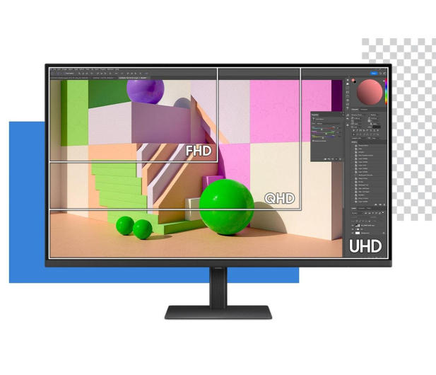 Samsung ViewFinity S8 S37D800UAUX S80UD - 1522012 - zdjęcie 9